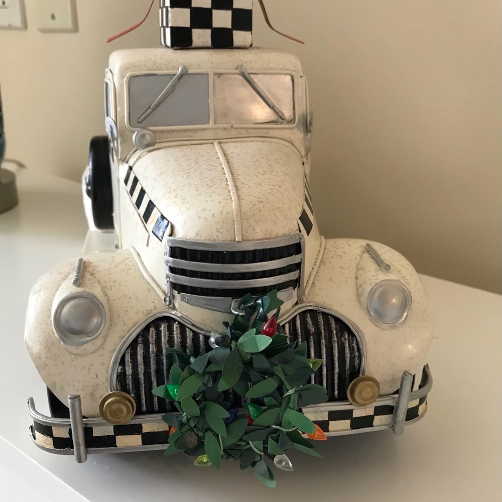 MacKenzie-Childs Farmhouse Special Delivery Truck Christmas Holiday Decor - Picture 11 of 11